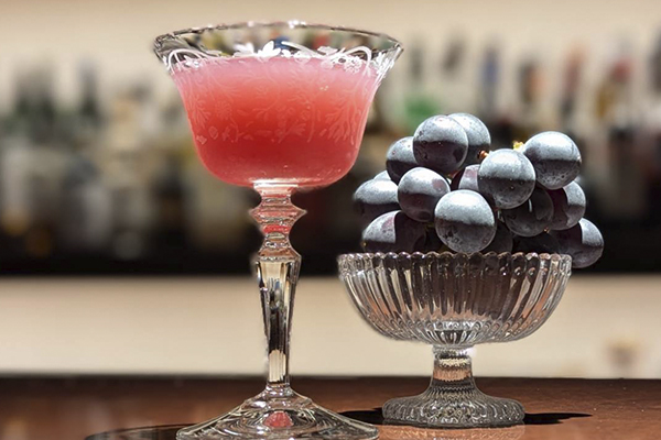 季節のフルーツカクテル