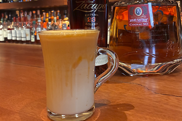 ホットブランデーエッグノッグ