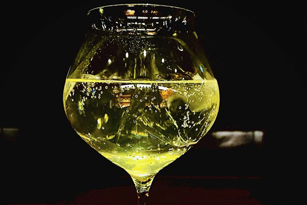 金木犀のジンソニック